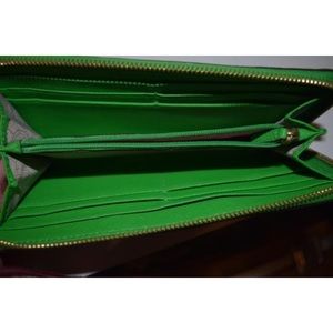 Michael Kors Green Wallet